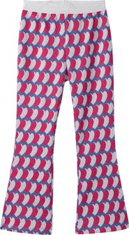 Hatley Kids' Graphic Hearts Flare Pants