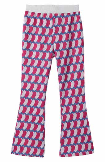 Hatley Kids' Graphic Hearts Flare Pants