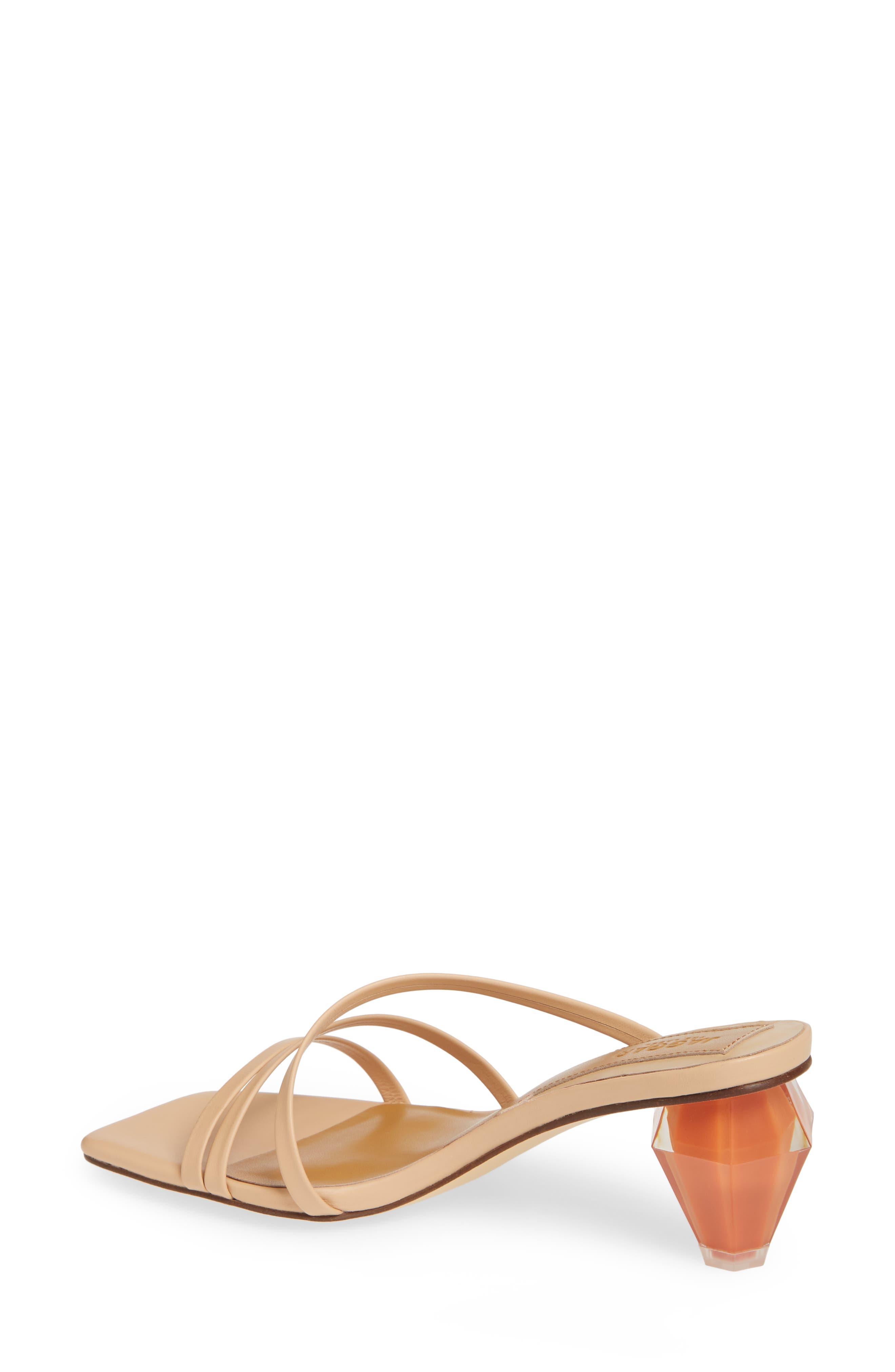 JAGGAR Strappy Slide Sandal, Alternate, color, 