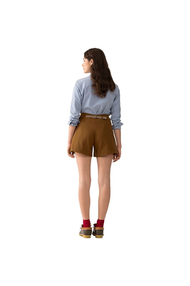 Front Field Short - Women's, Alternate, color, Madrone
