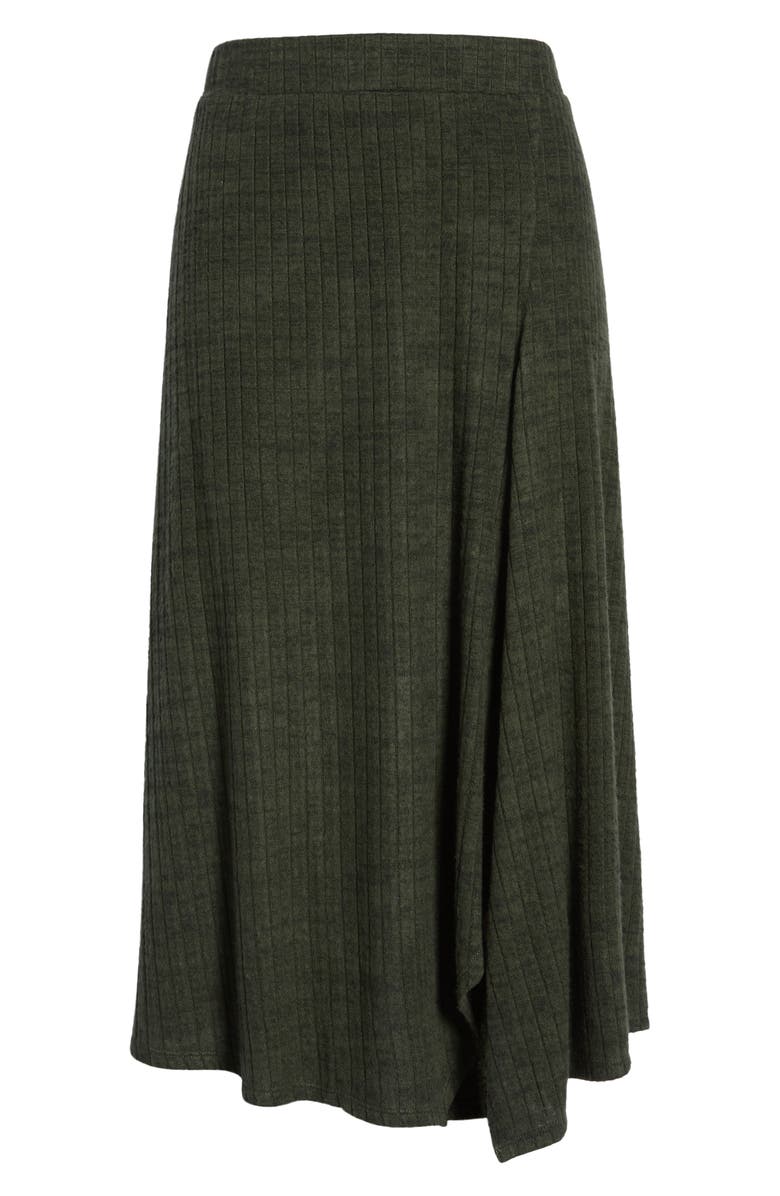 NIC+ZOE Rib Skirt, Alternate, color,