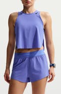 Nike AeroSwift Dri-FIT ADV Crop Running Tank Top