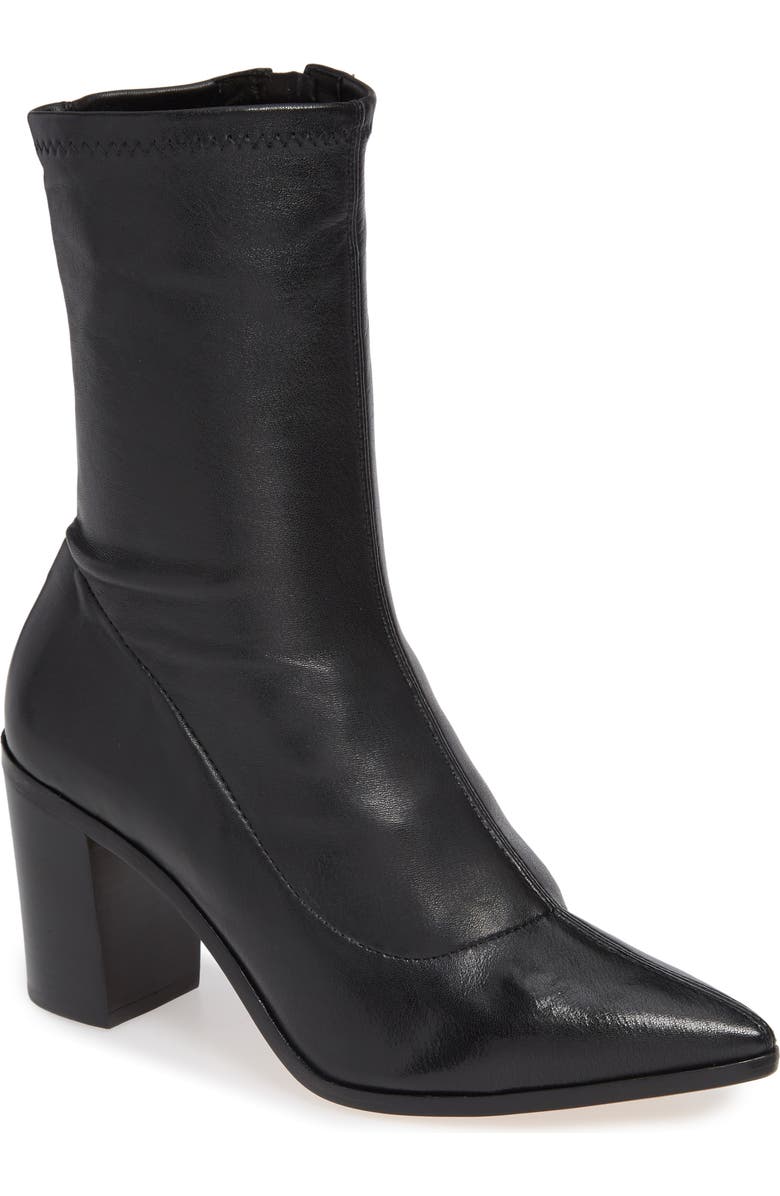 Schutz Amellie Pointy Toe Bootie, Main, color,