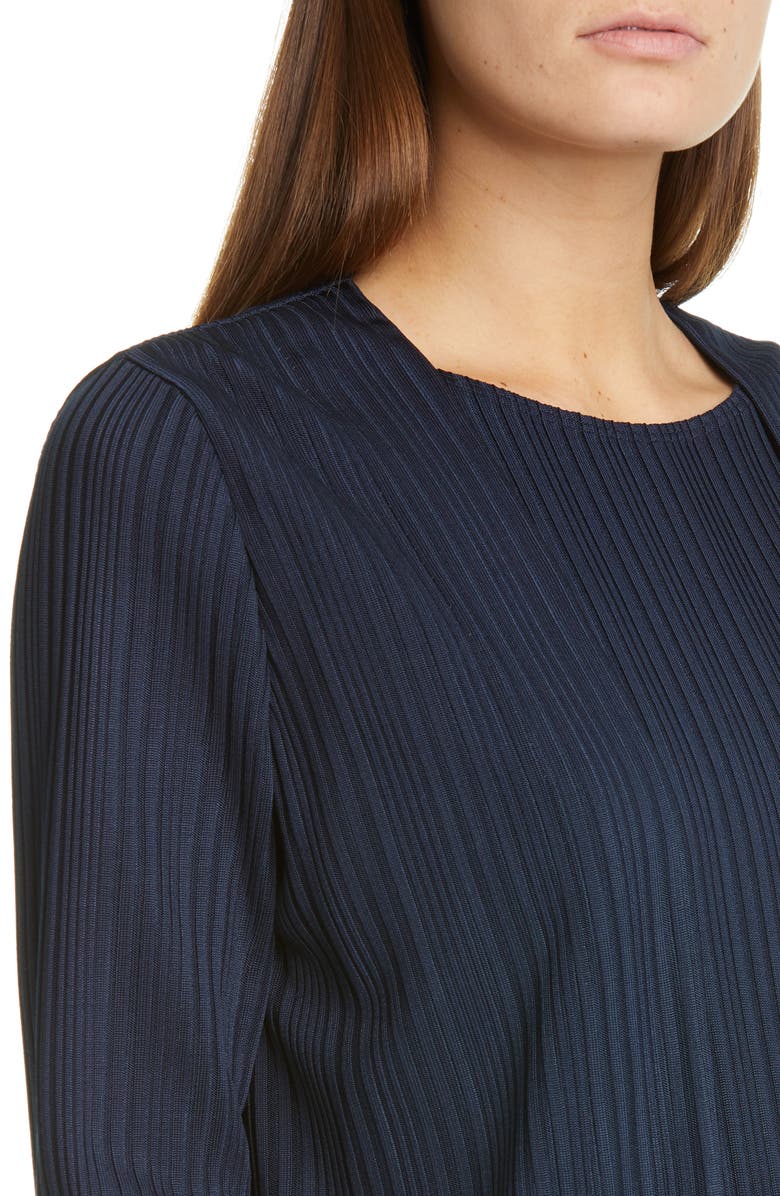 St. John Collection Variegated Rib Cardigan, Alternate, color, 