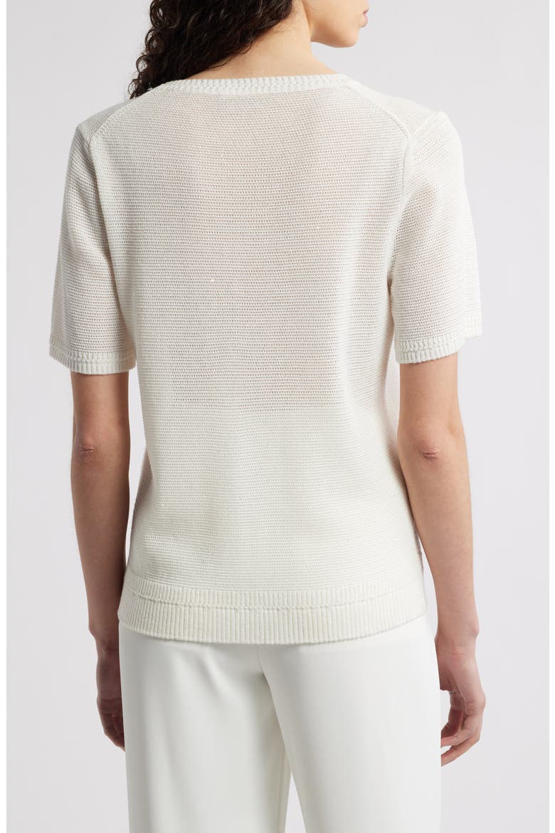 Noa Sweater, Alternate, color, WHITE
