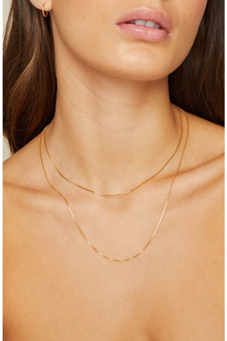 Ashli Necklace, Alternate, color, GOLD-FILLED