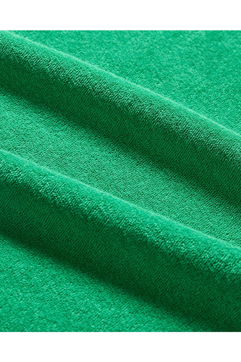 Terry Towelling Tailored Fit Towelling Polo Shirt, Alternate, color, Caddie Green