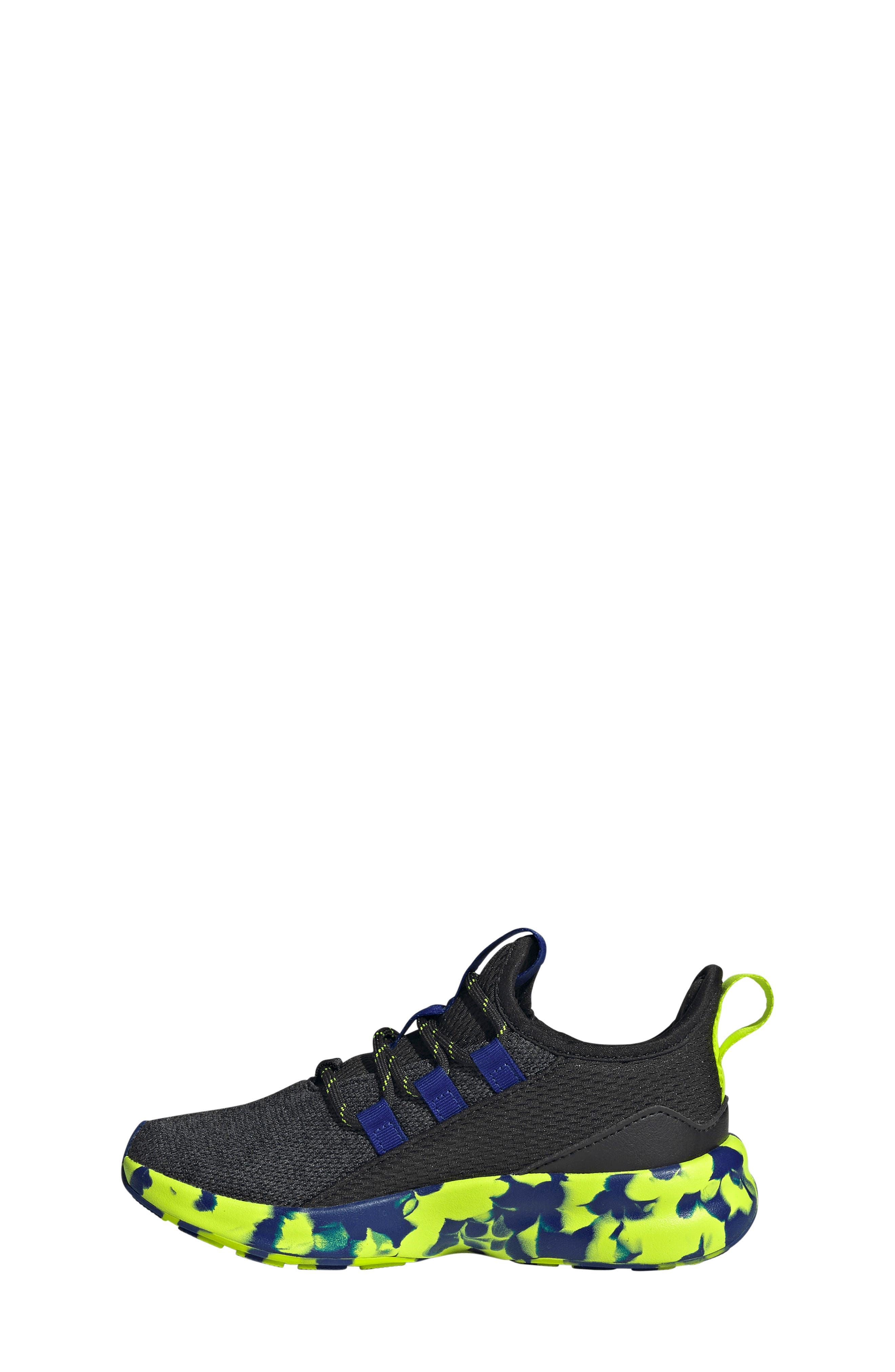 Kids' Lite Racer Adapt 8.0 Sneaker, Alternate, color, BLACK/ SLIME/ MYSTERY INK