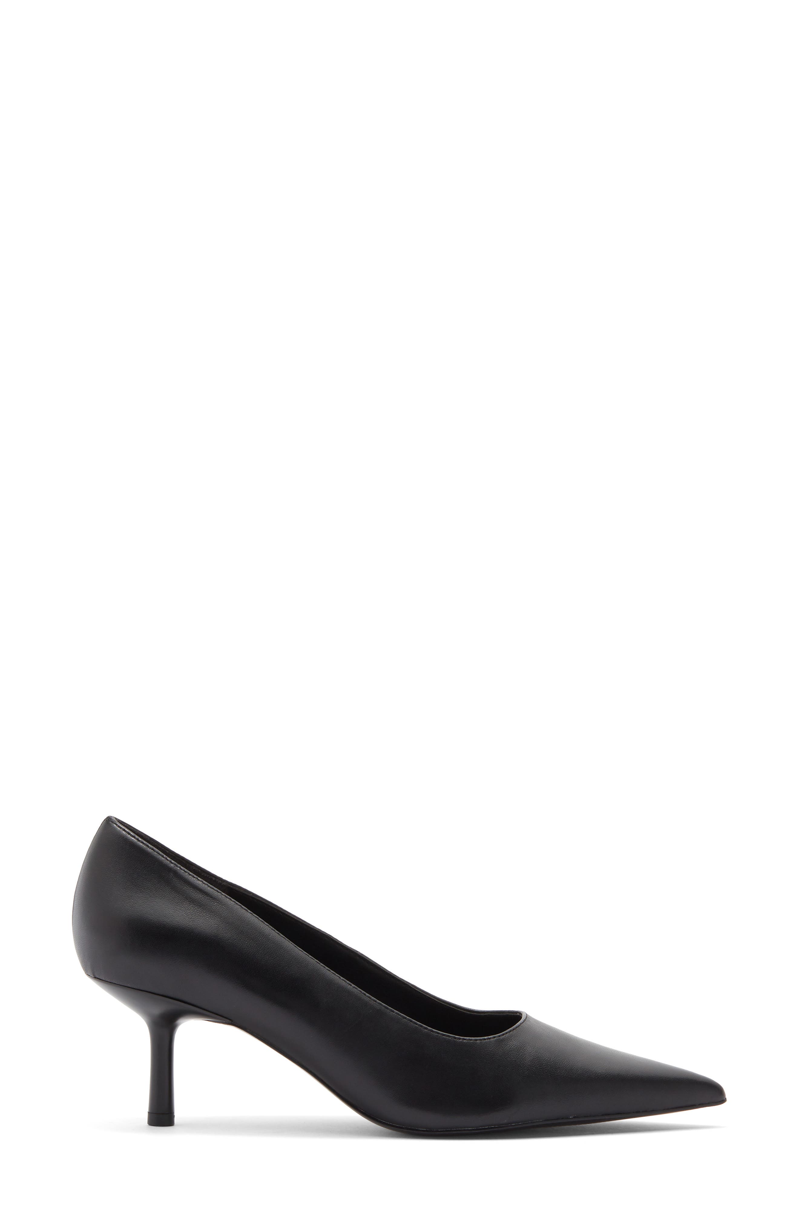 Nordstrom Libby Pointed Toe Pump, Alternate, color, Black