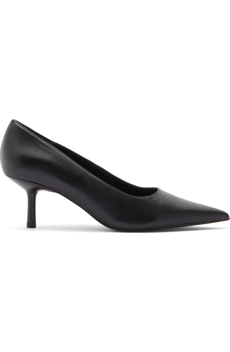 Nordstrom Libby Pointed Toe Pump, Alternate, color, Black