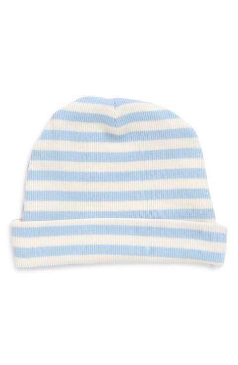 Stripe Rib Beanie (Baby)