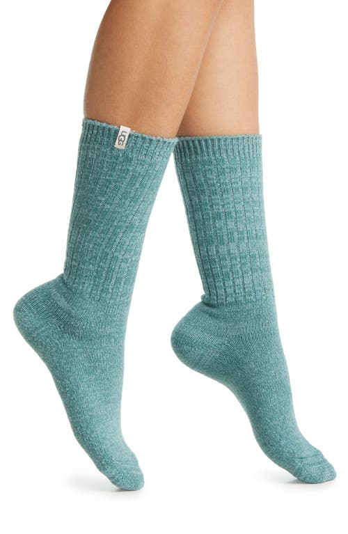Ugg(r) Ribbed Crew Socks