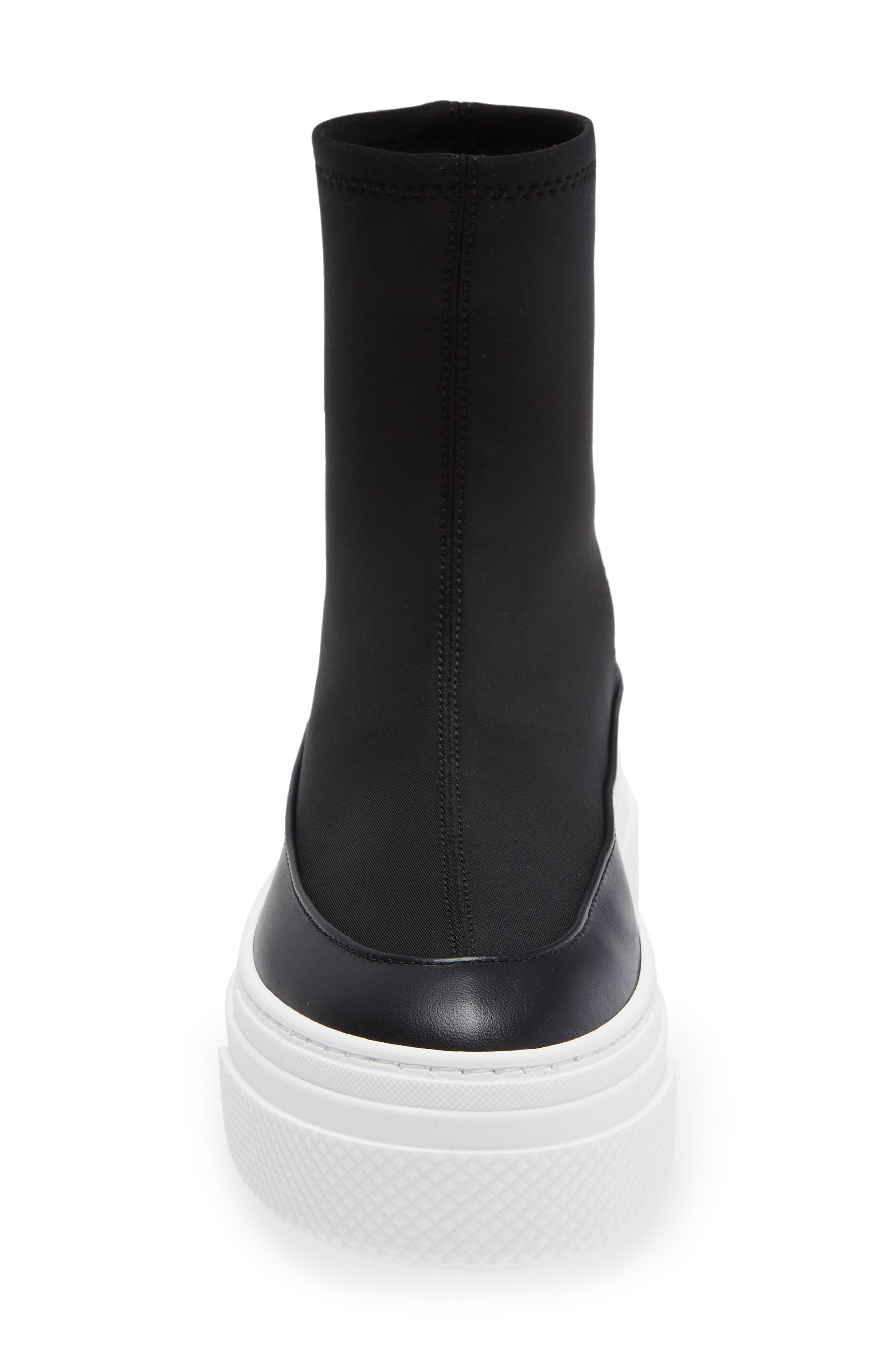 Khaite The Ludlow High Top Platform Sneaker, Alternate, color, 