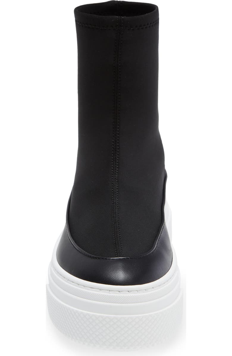 Khaite The Ludlow High Top Platform Sneaker, Alternate, color,