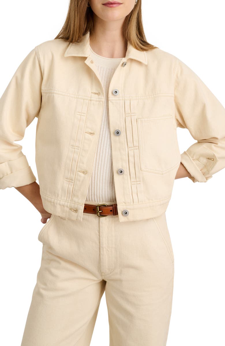 Alex Mill Denim Jacket, Main, color, 