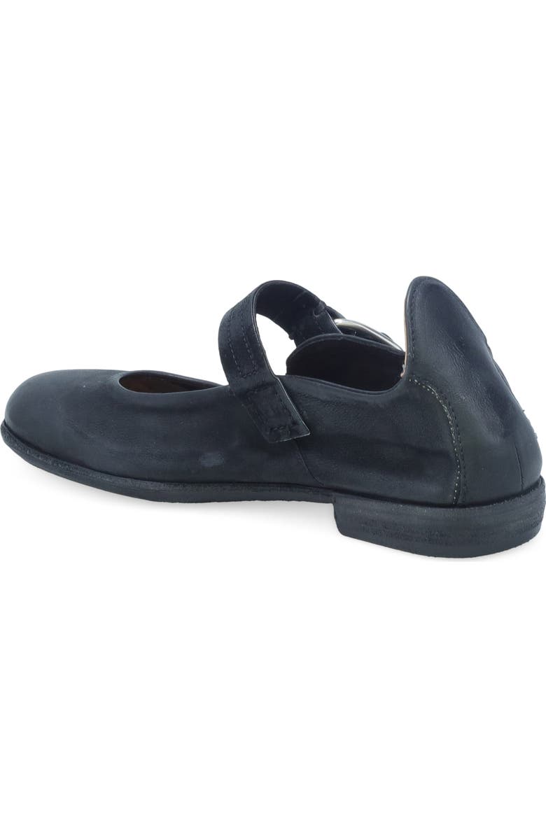 A.S.98 Zaine Mary Jane Flat, Alternate, color, Black