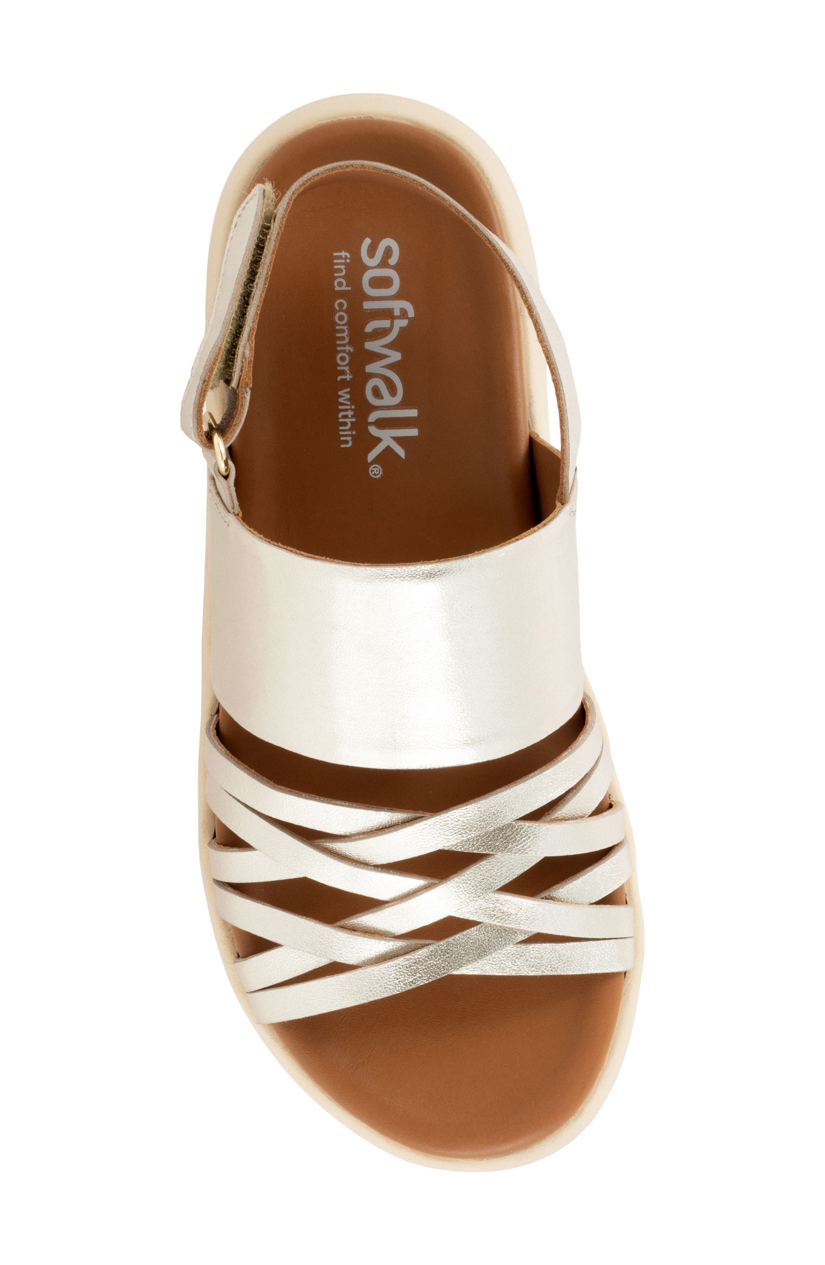 Jewell Slingback Platform Sandal, Alternate, color, CHAMPAGNE