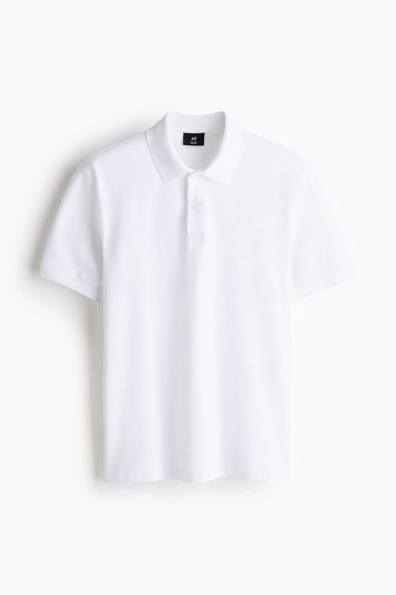 Regular Fit Polo Shirt, Alternate, color, White