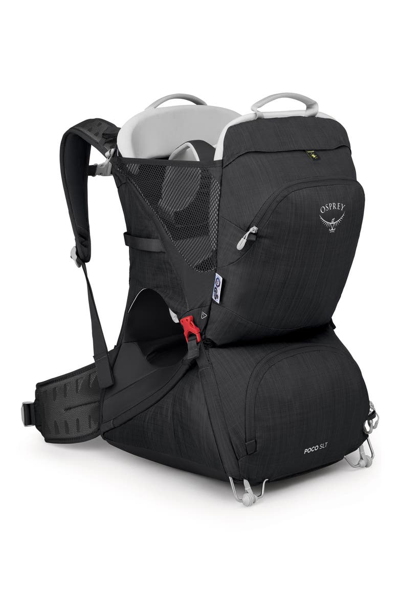 Poco™ SLT Child Carrier, Alternate, color, BLACK