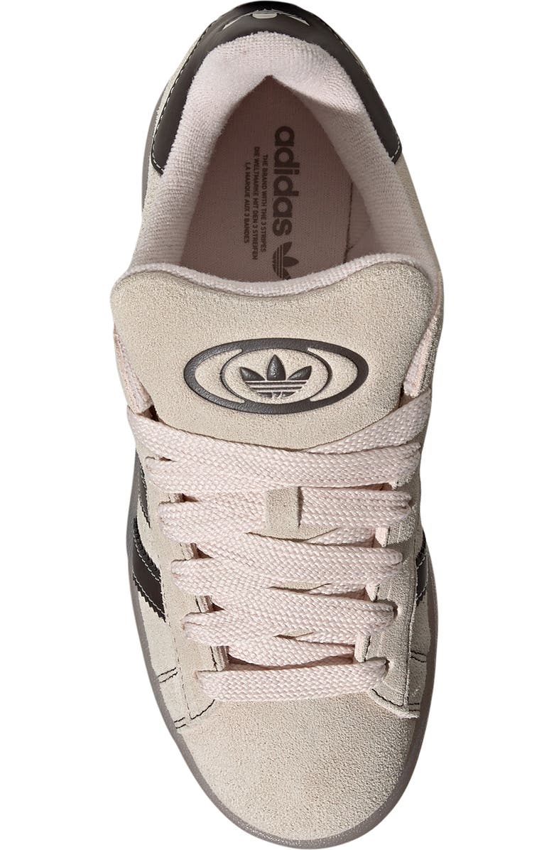 adidas Campus 00s Sneaker, Alternate, color, Quartz/ Dark Brown/ Brown