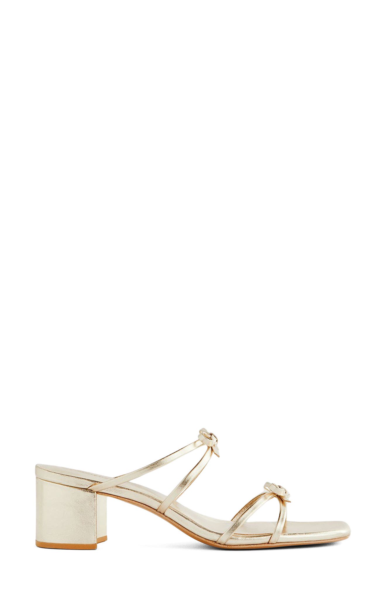 Elodie Block Heel Sandal, Alternate, color, GOLD