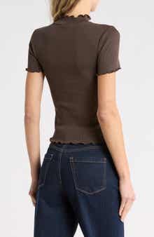 Harden Lettuce Edge Ribbed T-Shirt