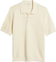 Madewell <p>Stitch Interest Polo</p>