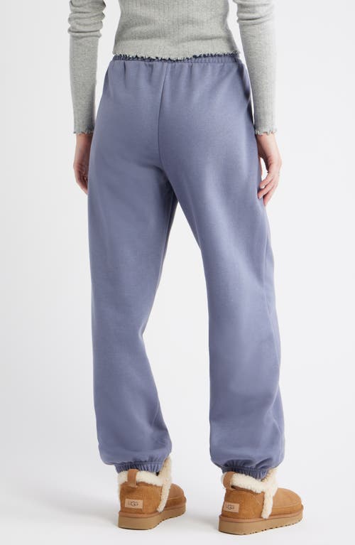 Bp. Baggy Fleece Joggers In Blue