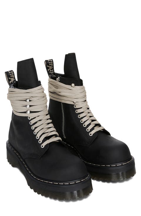 x Dr. Martens Quad Sole Steel Toe Boot