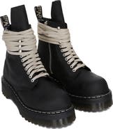 Rick Owens x Dr. Martens Quad Sole Steel Toe Boot
