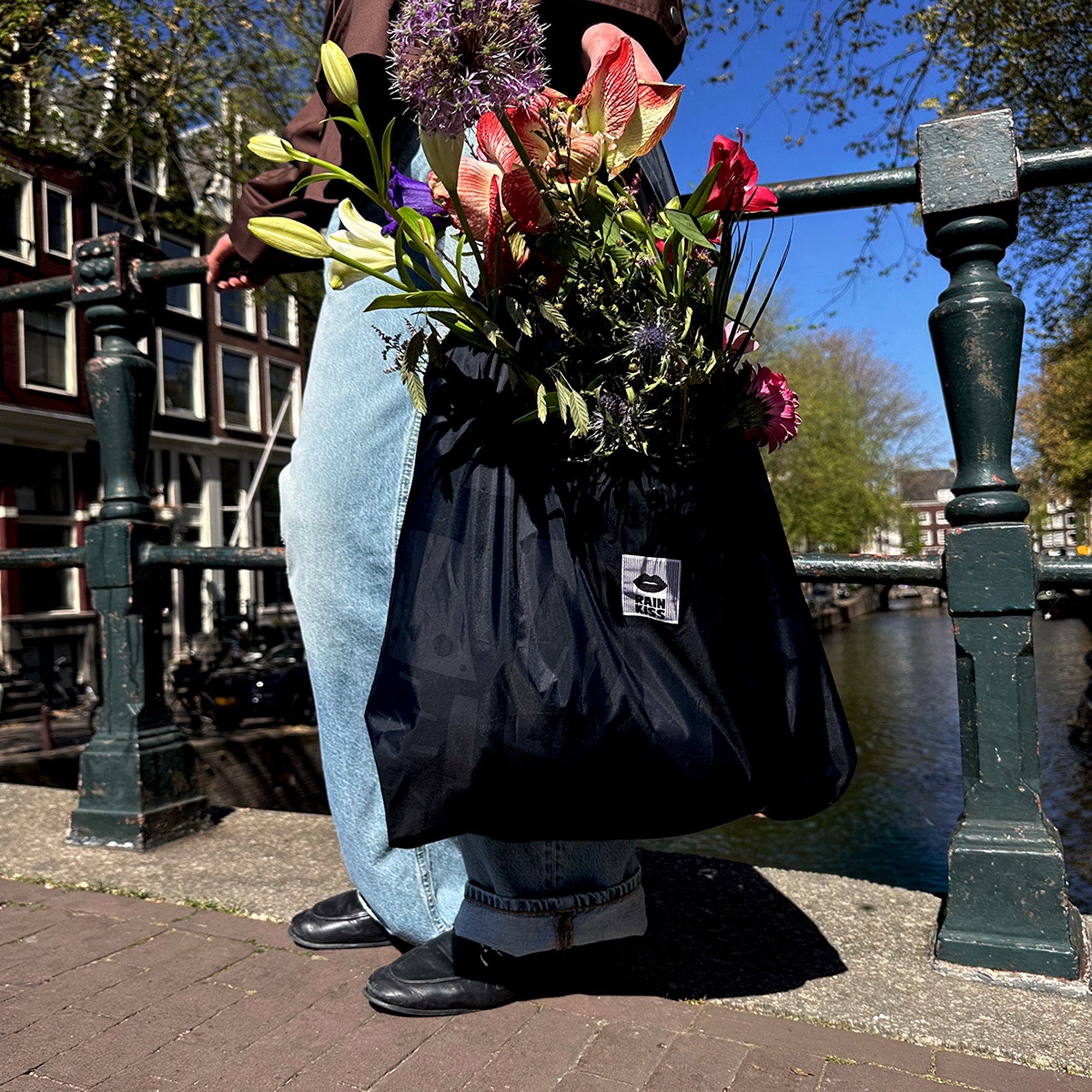 Shopper Bag, Alternate, color, Black