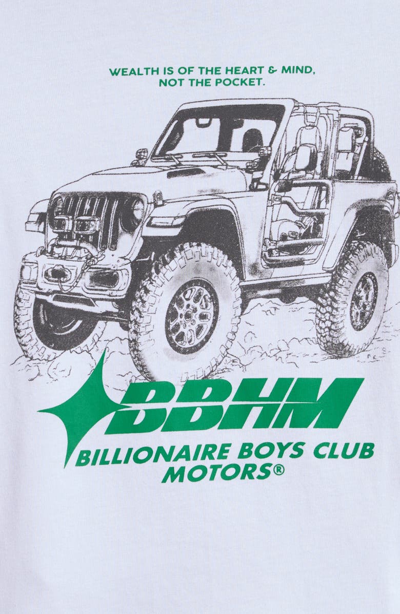 Billionaire Boys Club Kids' 4X4 Cotton Graphic T-Shirt, Alternate, color, 