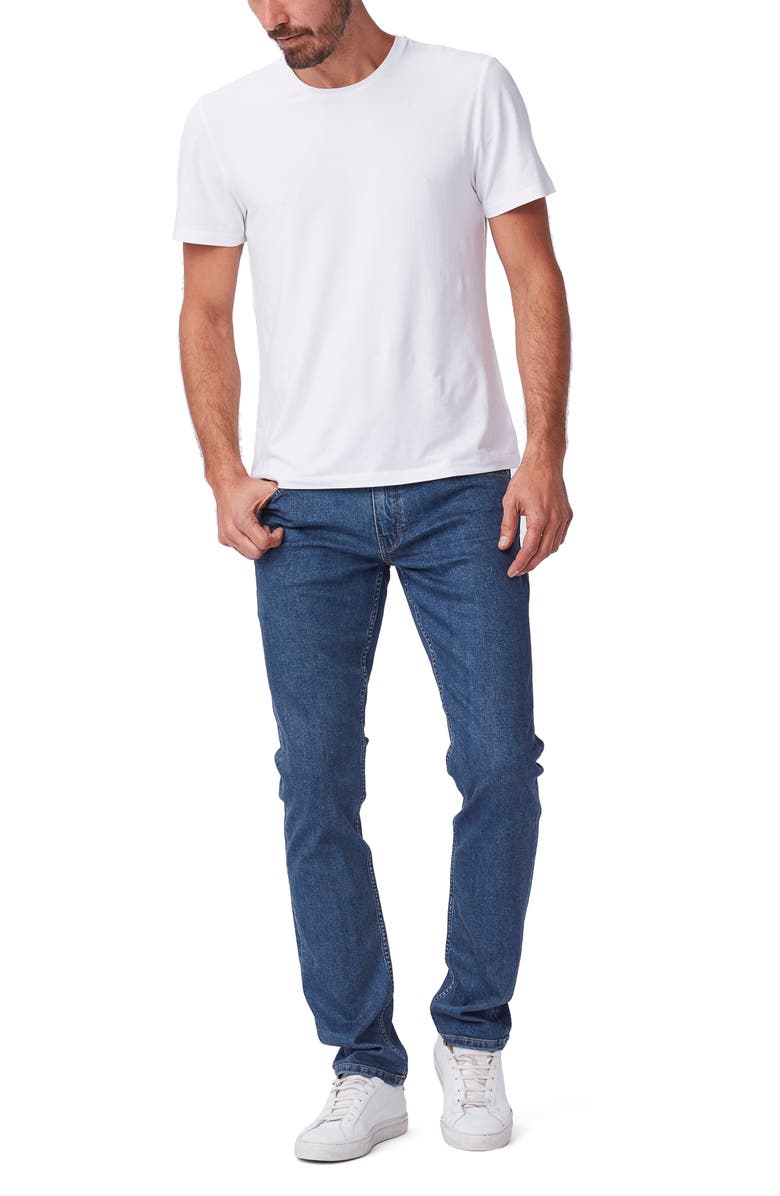 PAIGE Lennox Slim Fit Jeans, Alternate, color, 