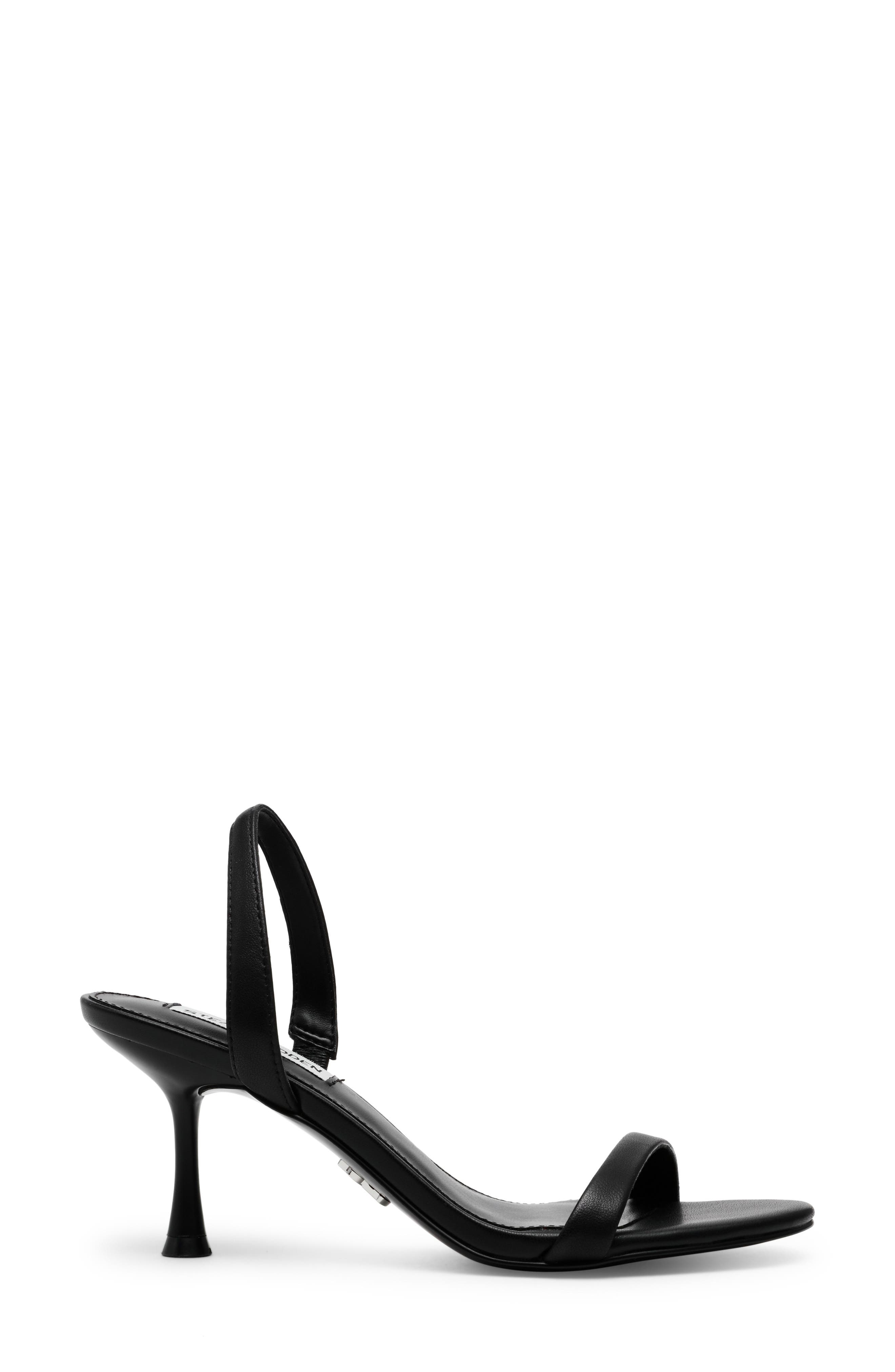 Elma Slingback Sandal, Alternate, color, BLACK LEATHER