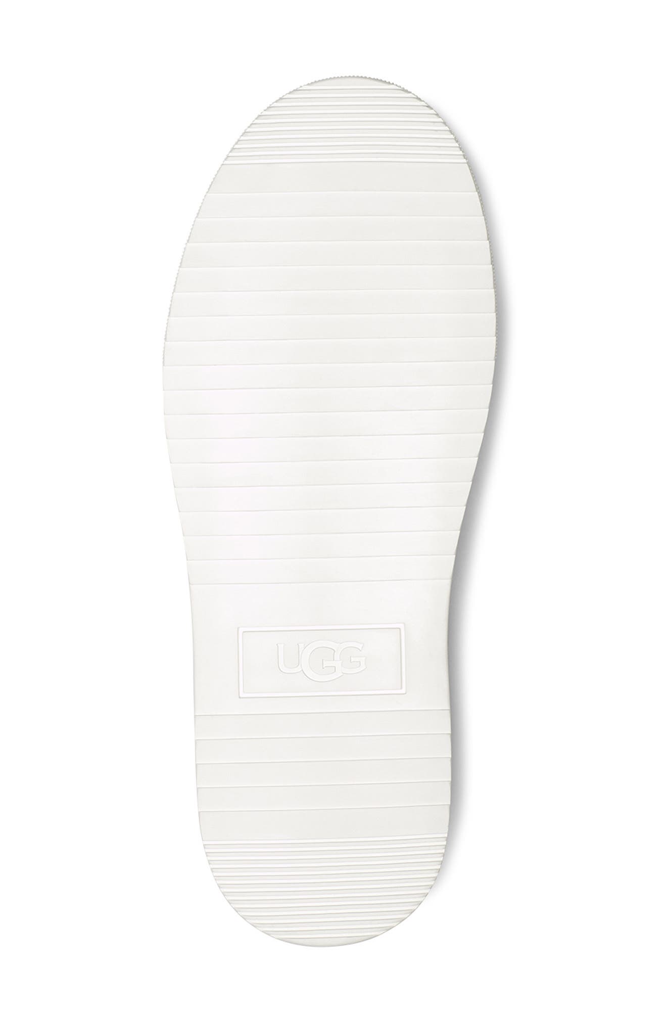 UGG<sup>®</sup> Alameda Zip Mid Sneaker, Alternate, color, 