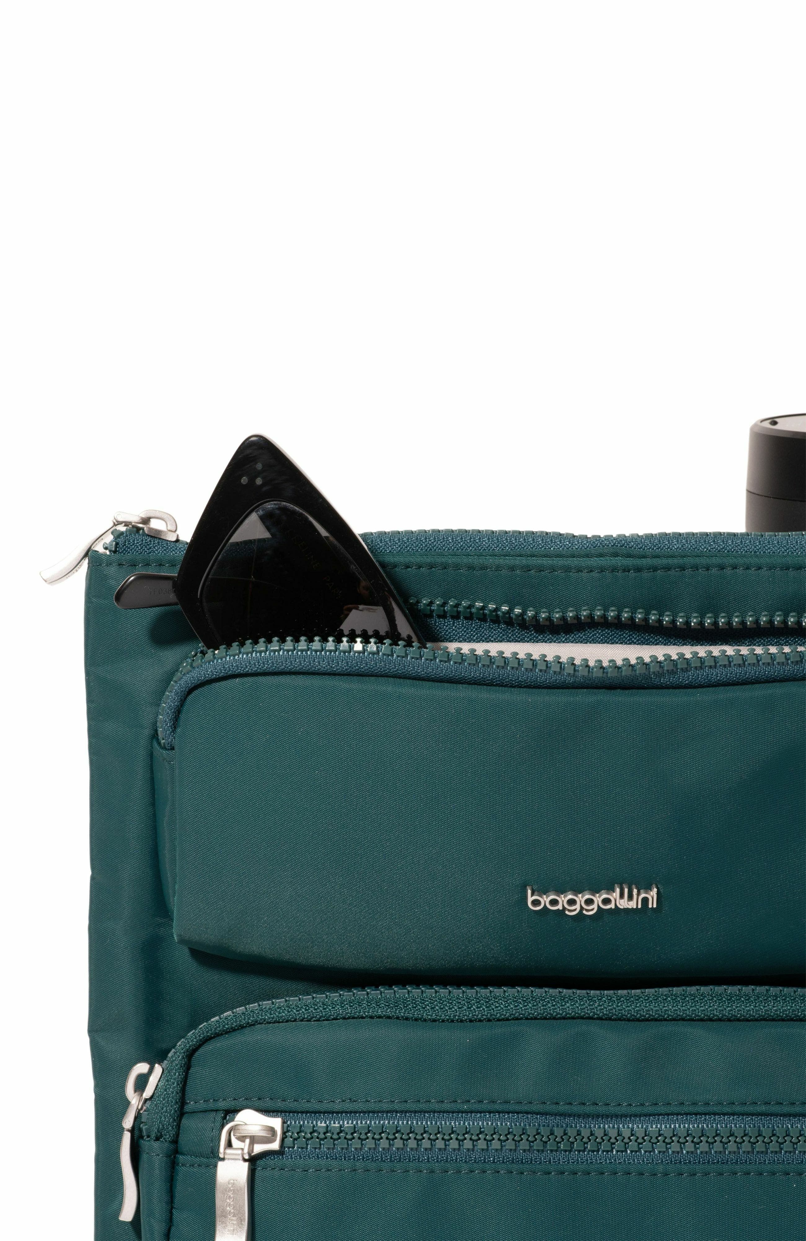 Nolita Crossbody Bag with RFID Wristlet, Alternate, color, EMERALD TWILL