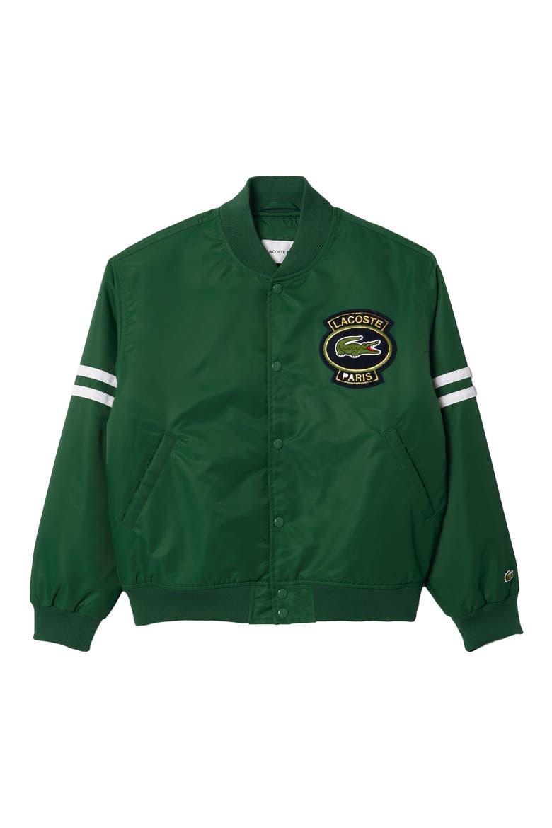 Water Repellent Insulated Bomber Jacket, Main, color, VERT