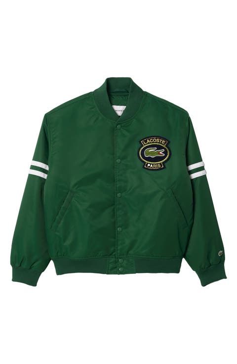 Water Repellent Insulated Bomber Jacket