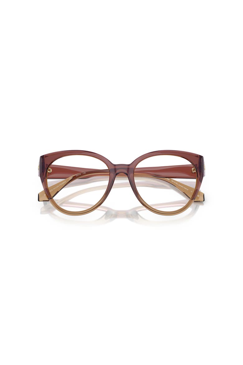 52mm Round optical glasses, Alternate, color, Pink