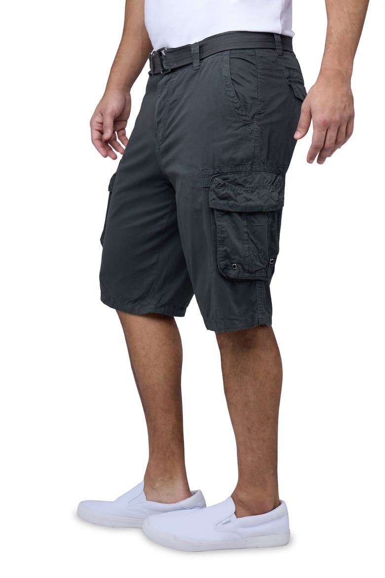 Cargo Shorts, Alternate, color, CHARCOAL