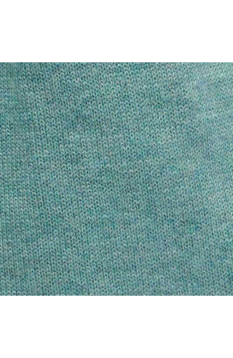 Purebaby Primrose Knitted Dress, Alternate, color, Pea Green Melange