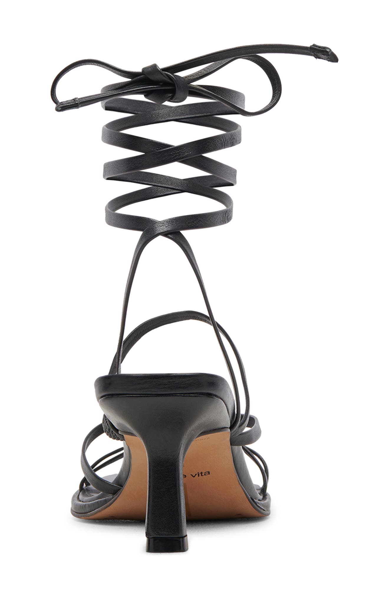 Dolce Vita Malabo Ankle Wrap Sandal, Alternate, color, 