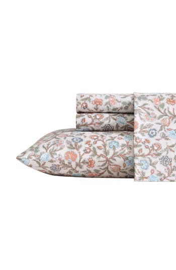 Wrangler Westward Floral Sheet Set In Beige