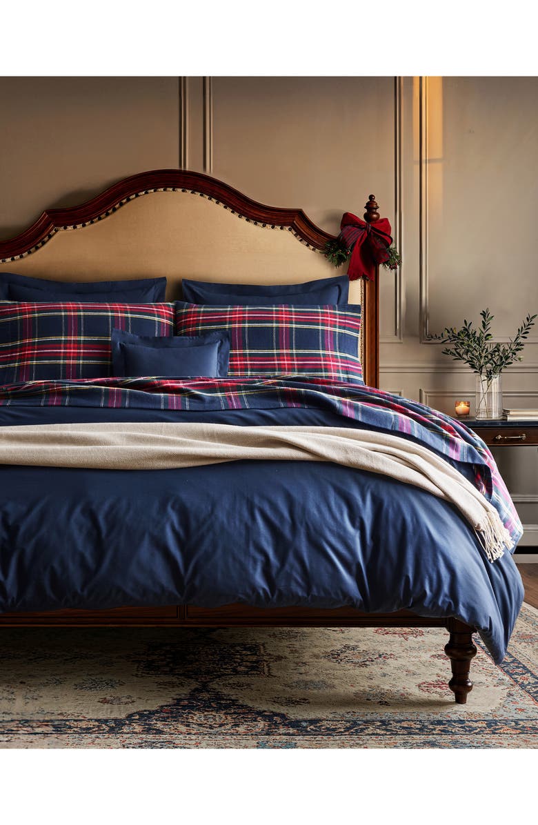 Petite Plume Herringbone Cotton Throw Blanket, Alternate, color, Beige