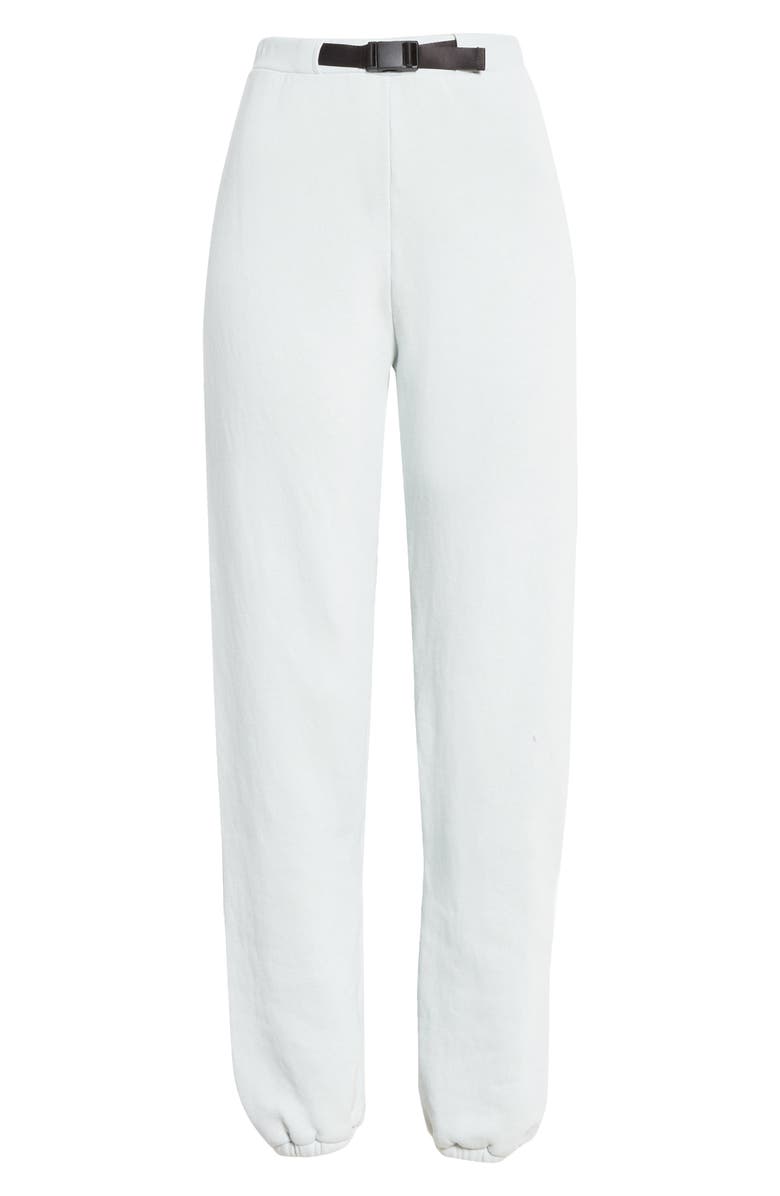 John Elliott Belted Cotton Blend Sweatpants, Alternate, color,