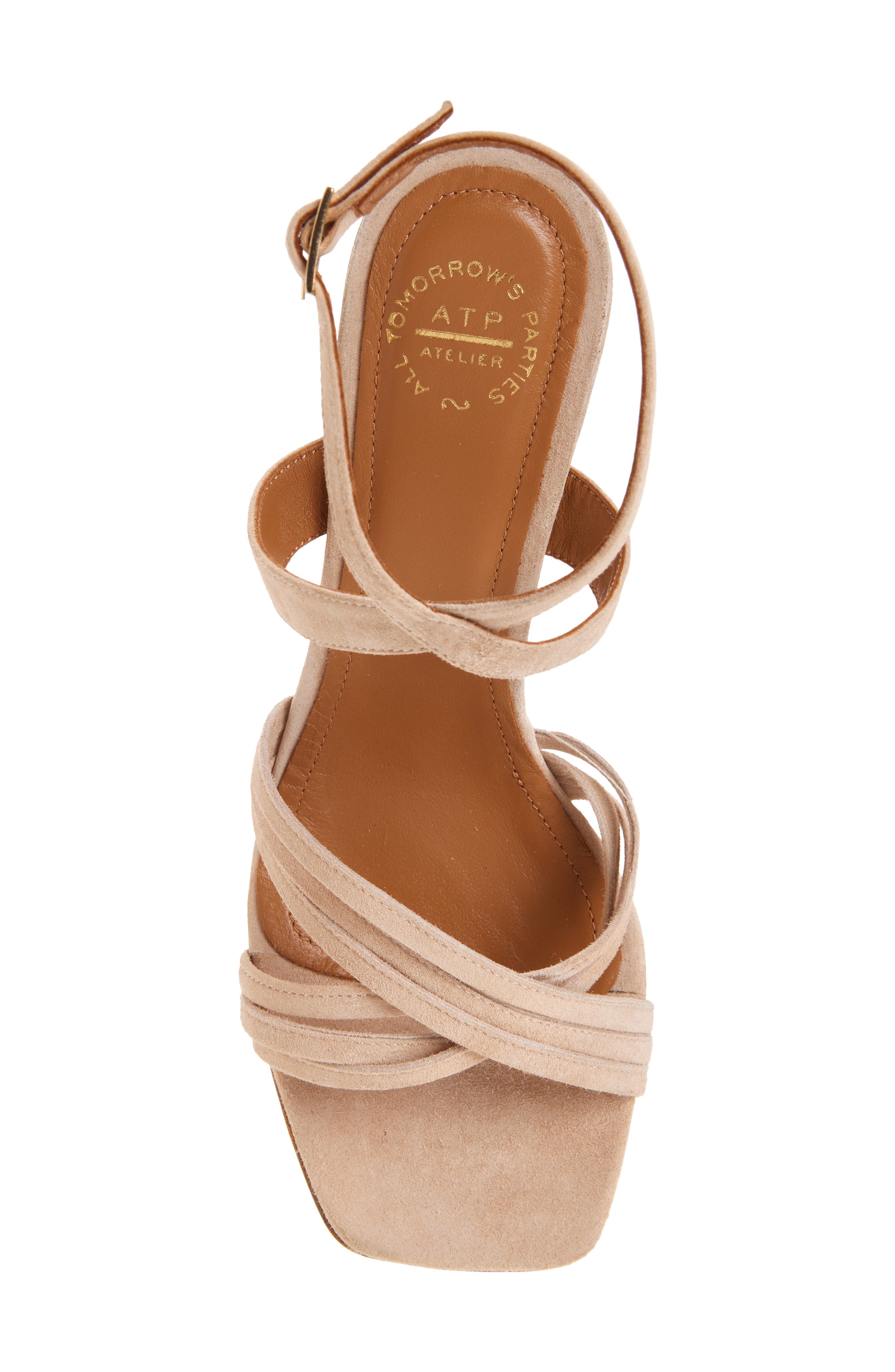 Ledro Ankle Strap Sandal, Alternate, color, CIPRIA