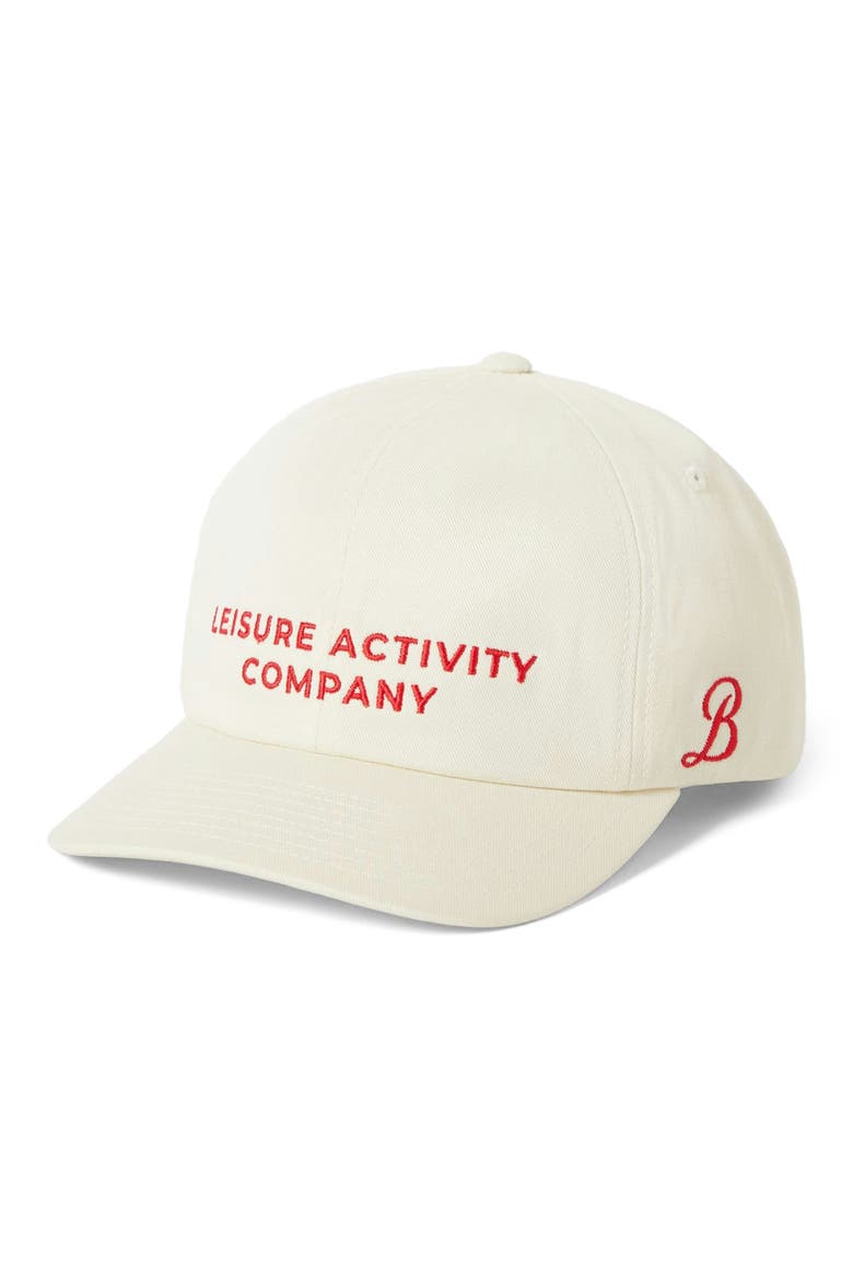 Leisure Activity Cotton Baseball Cap, Main, color, WHITECAP