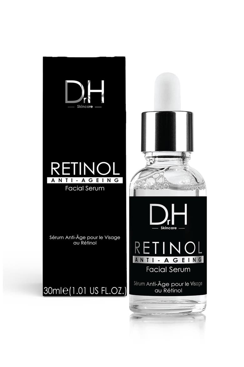 Retinol Anti-Aging Facial Serum, Main, color, NO COLOR