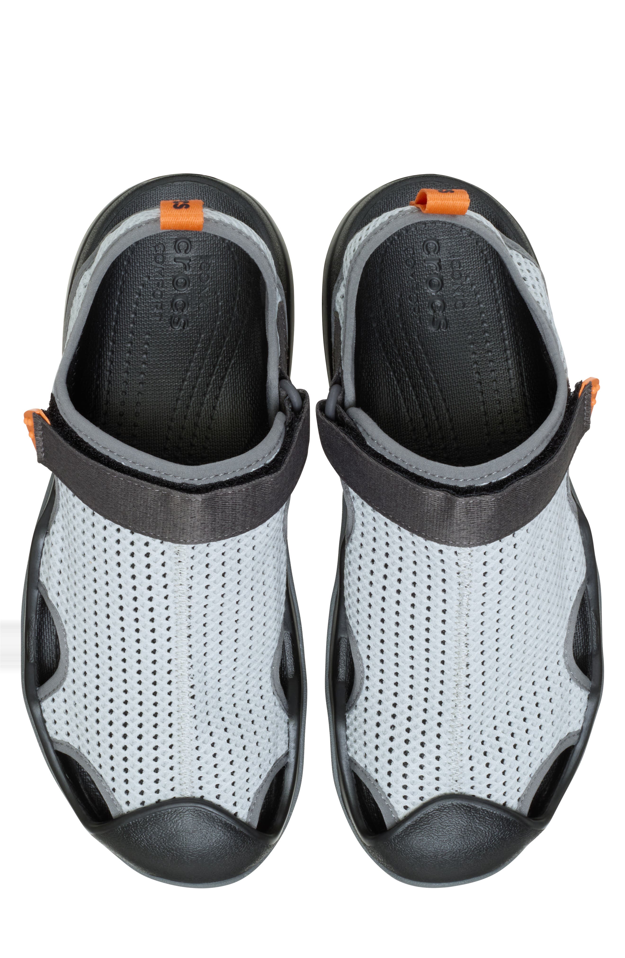 CROCS Swiftwater Mesh Deck Sandal, Alternate, color, Mirage