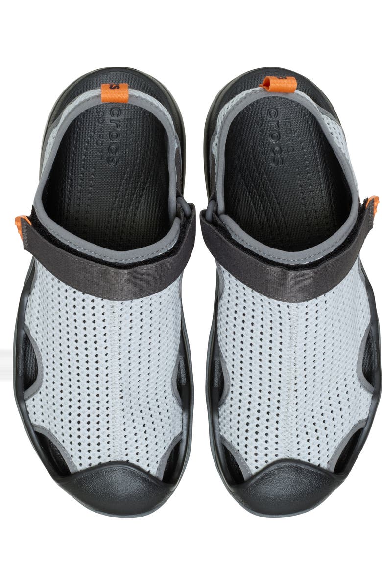 CROCS Swiftwater Mesh Deck Sandal, Alternate, color, Mirage